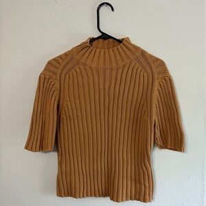 Quarter Sleeve Sweater